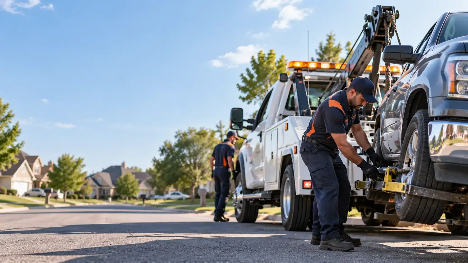 Wheel Lift Towing in Spencerport, NY